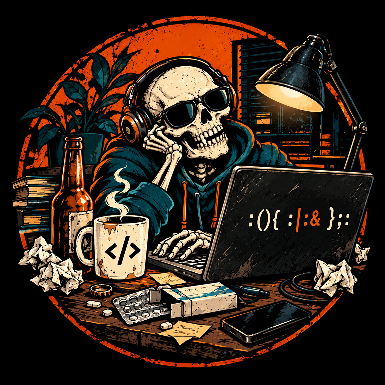 Gonzo Programming Logo